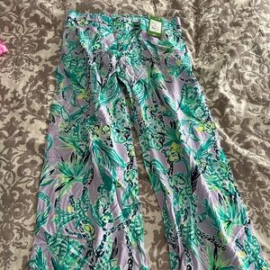 New Lilly P Palazzo pants w tags